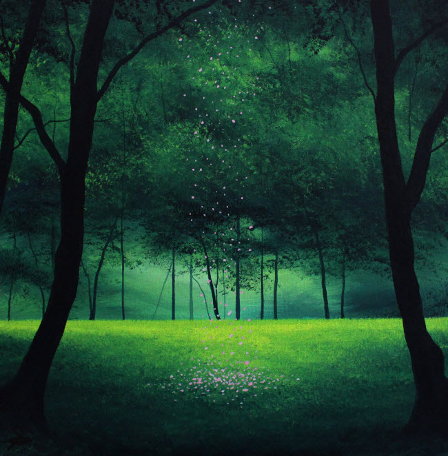 the clearing