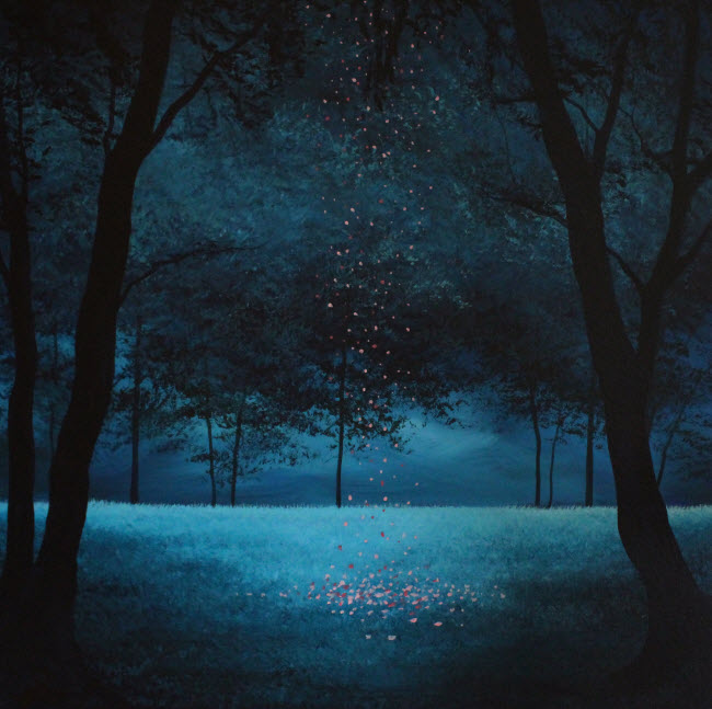 the night clearing