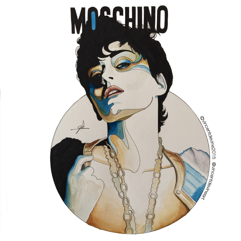 katy for moschino